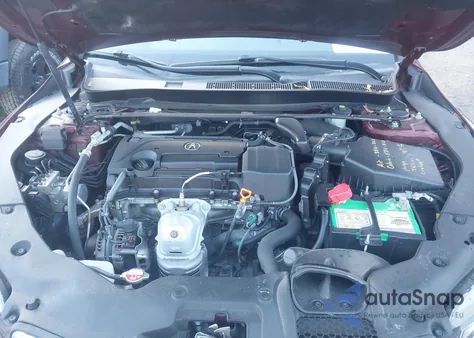 2016 Acura Tlx Tech из США, поврежденный, VIN 19UUB1F53GA015313